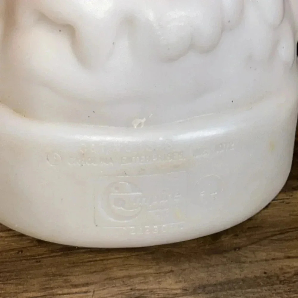 VINTAGE 4CT 1970’s Christmas Plastic Decor Empire Candle Blow Molds Holiday/Noel - Picture 15 of 17